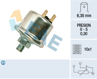 FAE Sensor, olietryk 14740 for VW STANDARD AUTOMOBILE