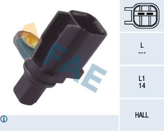 FAE ABS Sensor 78113 bagaksel for FORD VOLVO MITSUBISHI MAZDA