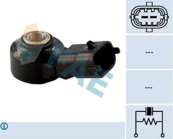 FAE Bankesensor 60104 for SAAB OPEL BUICK FIAT ABARTH HOLDEN GENERAL MOTORS CHRYSLER MAN MITSUBISHI PORSCHE TATA STANDARD AUTOMOBILE