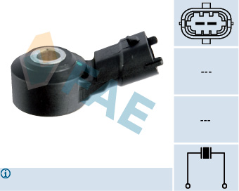 FAE Bankesensor 60105 for PEUGEOT OPEL CHEVROLET GENERAL MOTORS TOYOTA