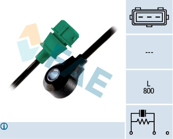 FAE Bankesensor 60108 for DS VW STANDARD AUTOMOBILE