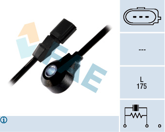 FAE Bankesensor 60125 for VW STANDARD AUTOMOBILE