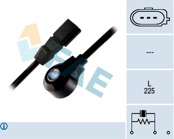 FAE Bankesensor 60126 for SKODA