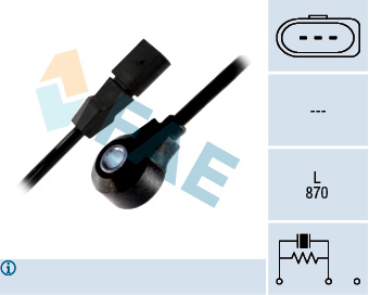 FAE Bankesensor 60128 for VW STANDARD AUTOMOBILE