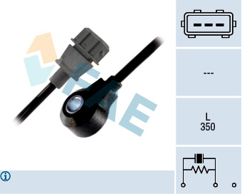 FAE Bankesensor 60132 for DS OPEL GENERAL MOTORS STANDARD AUTOMOBILE