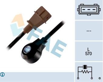 FAE Bankesensor 60133 for VW STANDARD AUTOMOBILE