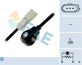 FAE Bankesensor 60118 for VW STANDARD AUTOMOBILE