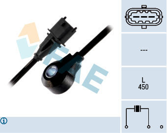 FAE Bankesensor 60141 for OPEL GENERAL MOTORS