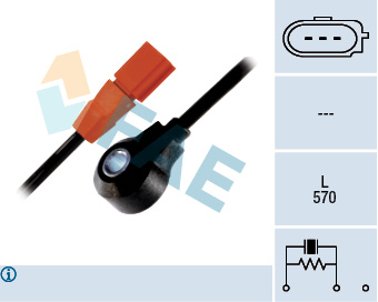 FAE Bankesensor 60149 for VW STANDARD AUTOMOBILE