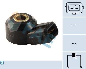 FAE Bankesensor 60161 for PEUGEOT OPEL HOLDEN JEEP CHRYSLER LANCIA FIAT DAEWOO MERCEDES-BENZ TOYOTA STANDARD AUTOMOBILE