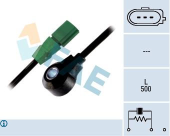 FAE Bankesensor 60163 for VW PORSCHE STANDARD AUTOMOBILE