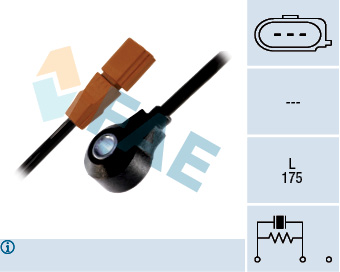 FAE Bankesensor 60168 for VW STANDARD AUTOMOBILE