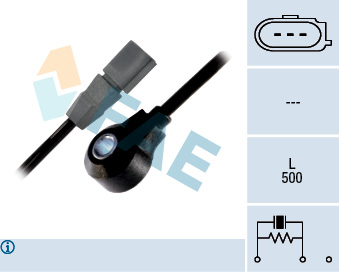 FAE Bankesensor 60174 for VW PORSCHE STANDARD AUTOMOBILE AUDI
