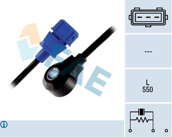 FAE Bankesensor 60190 for VW PORSCHE SUZUKI STANDARD AUTOMOBILE CHERY BYD