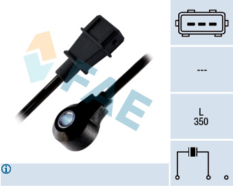 FAE Bankesensor 60195 for GENERAL MOTORS STANDARD AUTOMOBILE