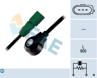 FAE Bankesensor 60192 for SKODA VW STANDARD AUTOMOBILE