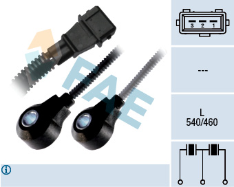 FAE Bankesensor 60209 for VOLVO