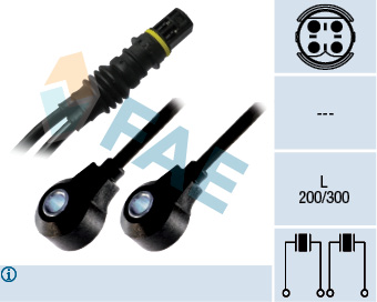 FAE Bankesensor 60213 for LAND ROVER BMW STANDARD AUTOMOBILE