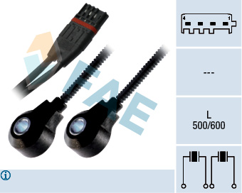 FAE Bankesensor 60223 for BMW STANDARD AUTOMOBILE