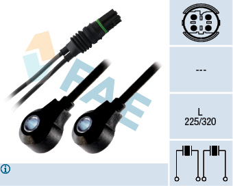 FAE Bankesensor 60222 for BMW STANDARD AUTOMOBILE