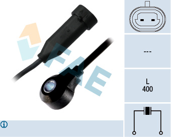 FAE Bankesensor 60225 for DS OPEL GENERAL MOTORS DAEWOO STANDARD AUTOMOBILE