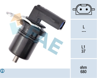 FAE Omdrejningssensor, automat gear 79186 for FORD GENERAL MOTORS STANDARD AUTOMOBILE