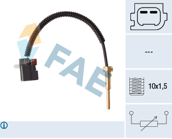 FAE Sensor, kølevæsketemp. 32428 for FORD LAND ROVER