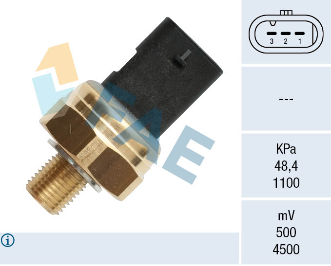 FAE Sensor, olietryk 15613 for AUDI BENTLEY VW