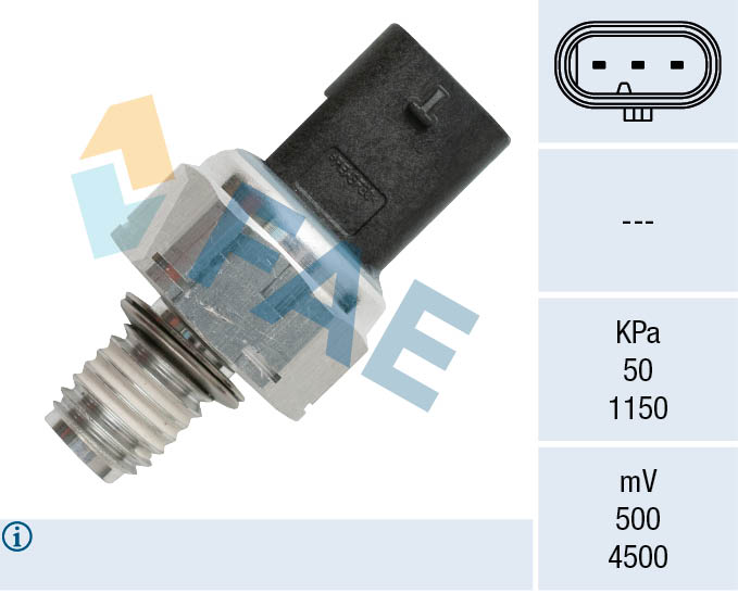 FAE Olietrykskontakt 15612 for OPEL GENERAL MOTORS