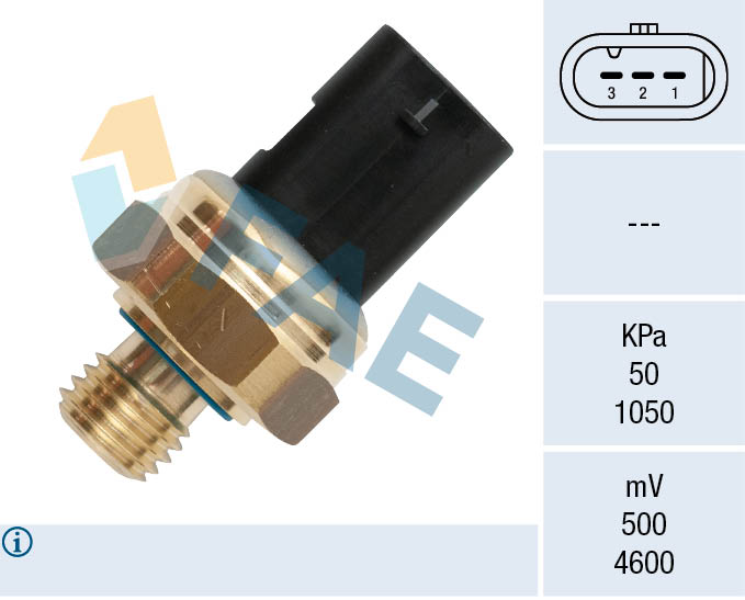 FAE Sensor, olietryk 15610 for VAUXHALL BMW PEUGEOT MINI OPEL STANDARD AUTOMOBILE