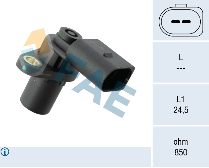 FAE Impulsgiver, krumtapaksel 79476 for AUDI