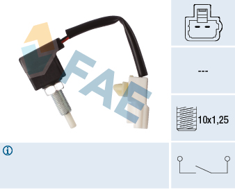 FAE Kontakt, koblingsbetjening (fartpilot) 24547 for KIA HYUNDAI