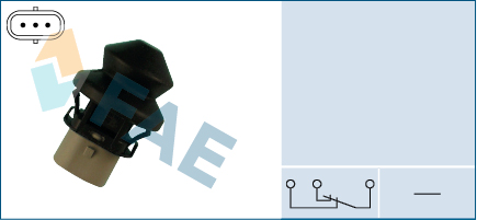 FAE Kontakt, dørkontakt 67340 for FORD VW
