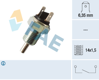 FAE Kontakt, baklygte 40080 for FERRARI ROVER FIAT SEAT