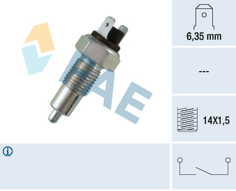 FAE Kontakt, baklygte 40240 for ZASTAVA FIAT SEAT