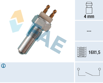 FAE Kontakt, baklygte 40260 for FORD