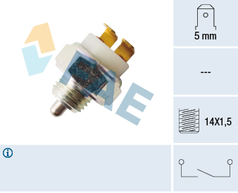 FAE Kontakt, baklygte 40270 for PEUGEOT SUZUKI TALBOT