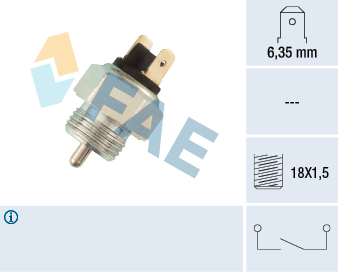 FAE Kontakt, baklygte 40310 for VW STANDARD AUTOMOBILE