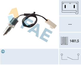 FAE Kontakt, baklygte 40360 for SEAT