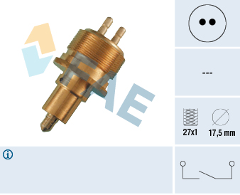 FAE 40430 for MERCEDES-BENZ