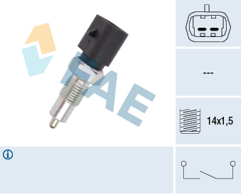 FAE Kontakt, baklygte 40480 for FIAT