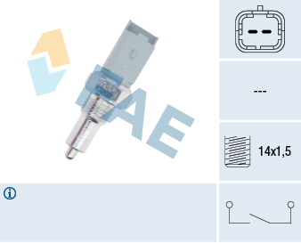 FAE Kontakt, baklygte 40492 for CITROËN/PEUGEOT FIAT NISSAN