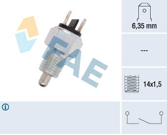 FAE Kontakt, baklygte 40500 for ALFA ROMEO FIAT