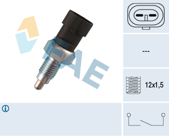 FAE Kontakt, baklygte 40510 for CITROËN/PEUGEOT OPEL SAAB GENERAL MOTORS VAUXHALL FIAT ALFA ROMEO DAEWOO STANDARD AUTOMOBILE