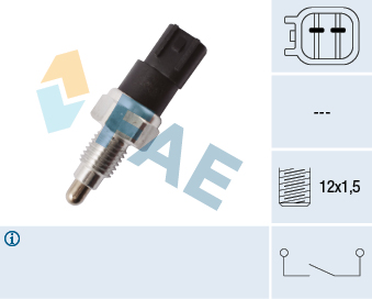 FAE Kontakt, baklygte 40506 for OPEL CHEVROLET