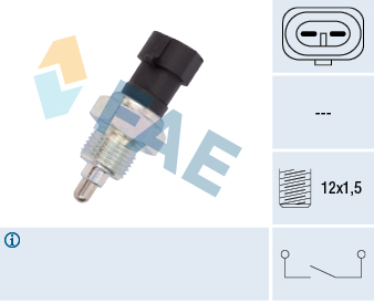 FAE Kontakt, baklygte 40511 for OPEL GENERAL MOTORS CHEVROLET