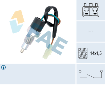 FAE Kontakt, baklygte 40581 for LAND ROVER