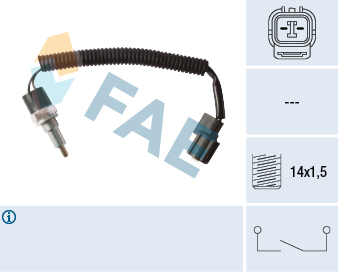 FAE Kontakt, baklygte 40585 for HONDA