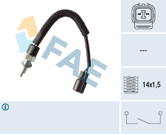 FAE Kontakt, baklygte 40586 for HONDA ROVER