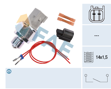 FAE Kontakt, baklygte 40593 for VOLVO